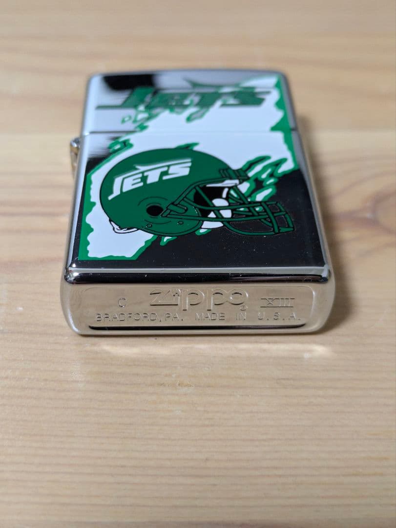 Zippo New York Jets 1997年 未使用品
