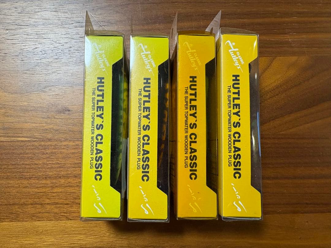 スミス　ハトリーズ　ブッシュペッカーメス　バブルダンサーメス　4本まとめてセット