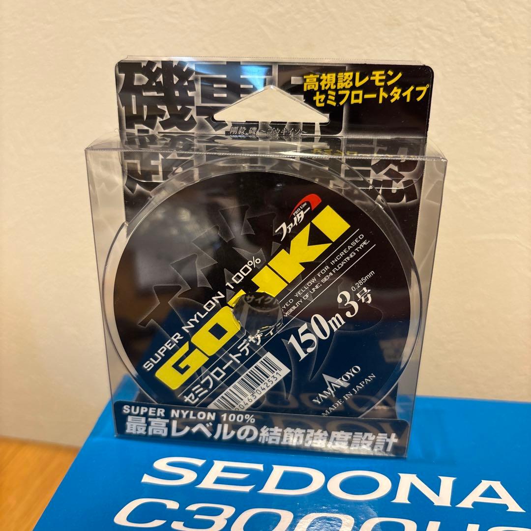 SHIMANO セドナC3000HG リール