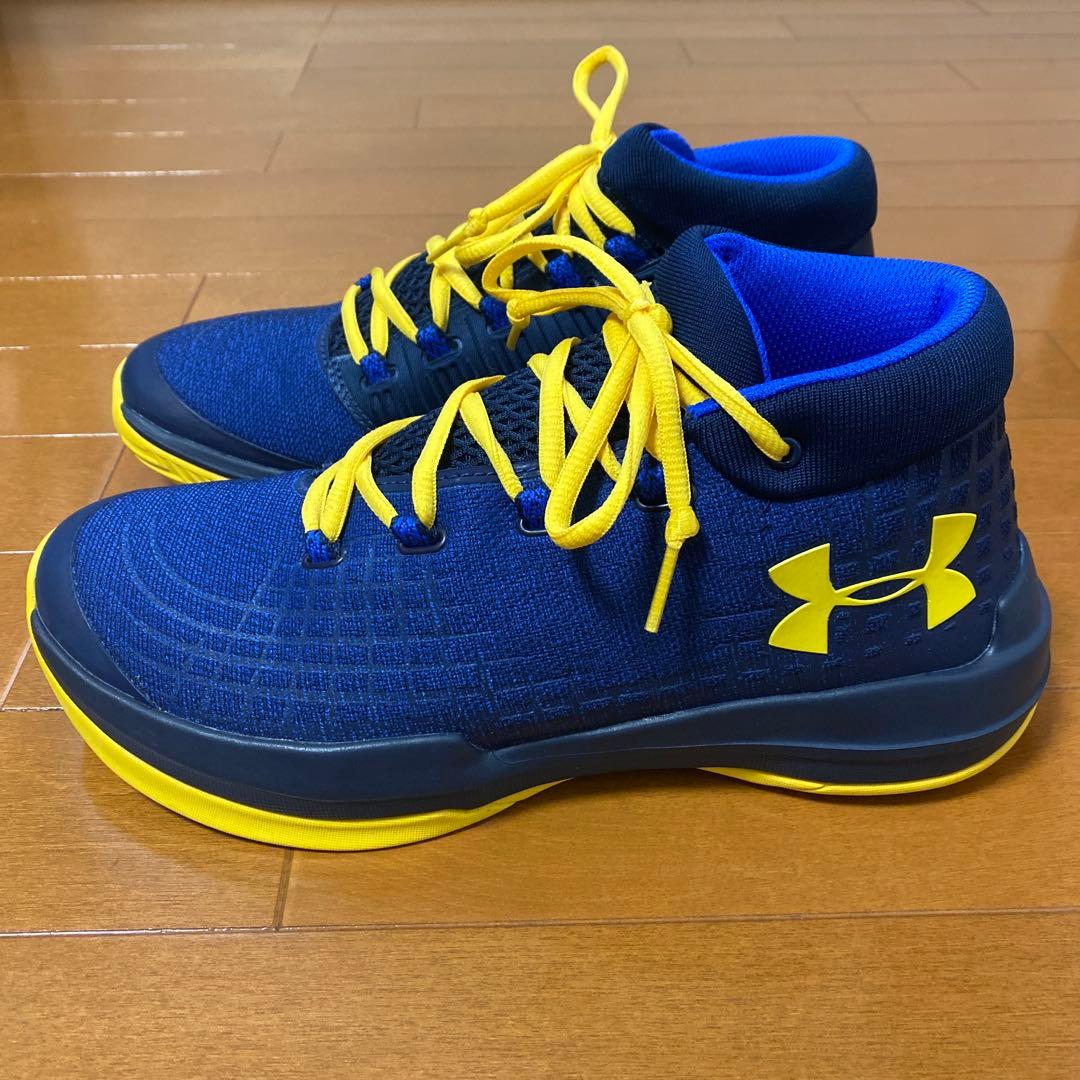 アンダーアーマー バスケットボールシューズ バッシュ 26.5cm