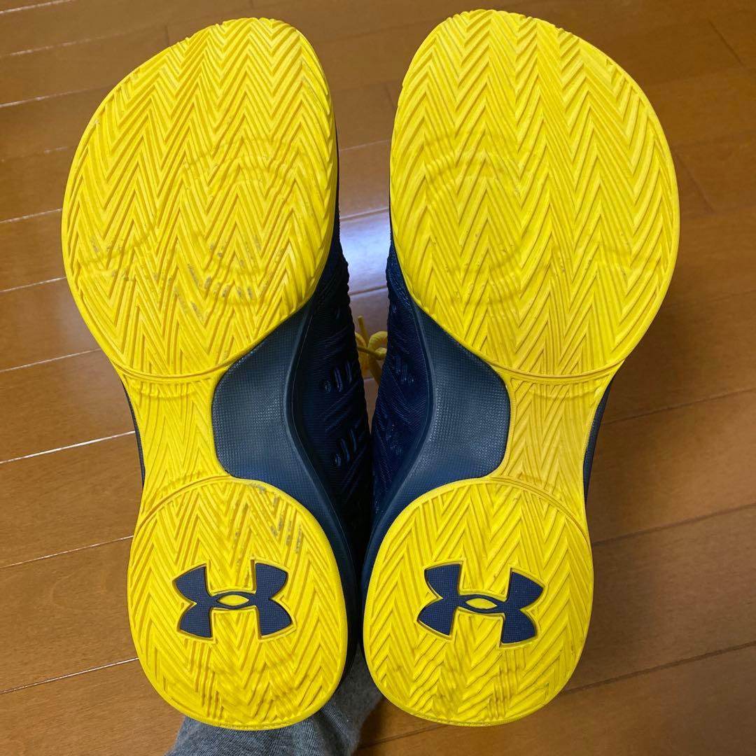 アンダーアーマー バスケットボールシューズ バッシュ 26.5cm