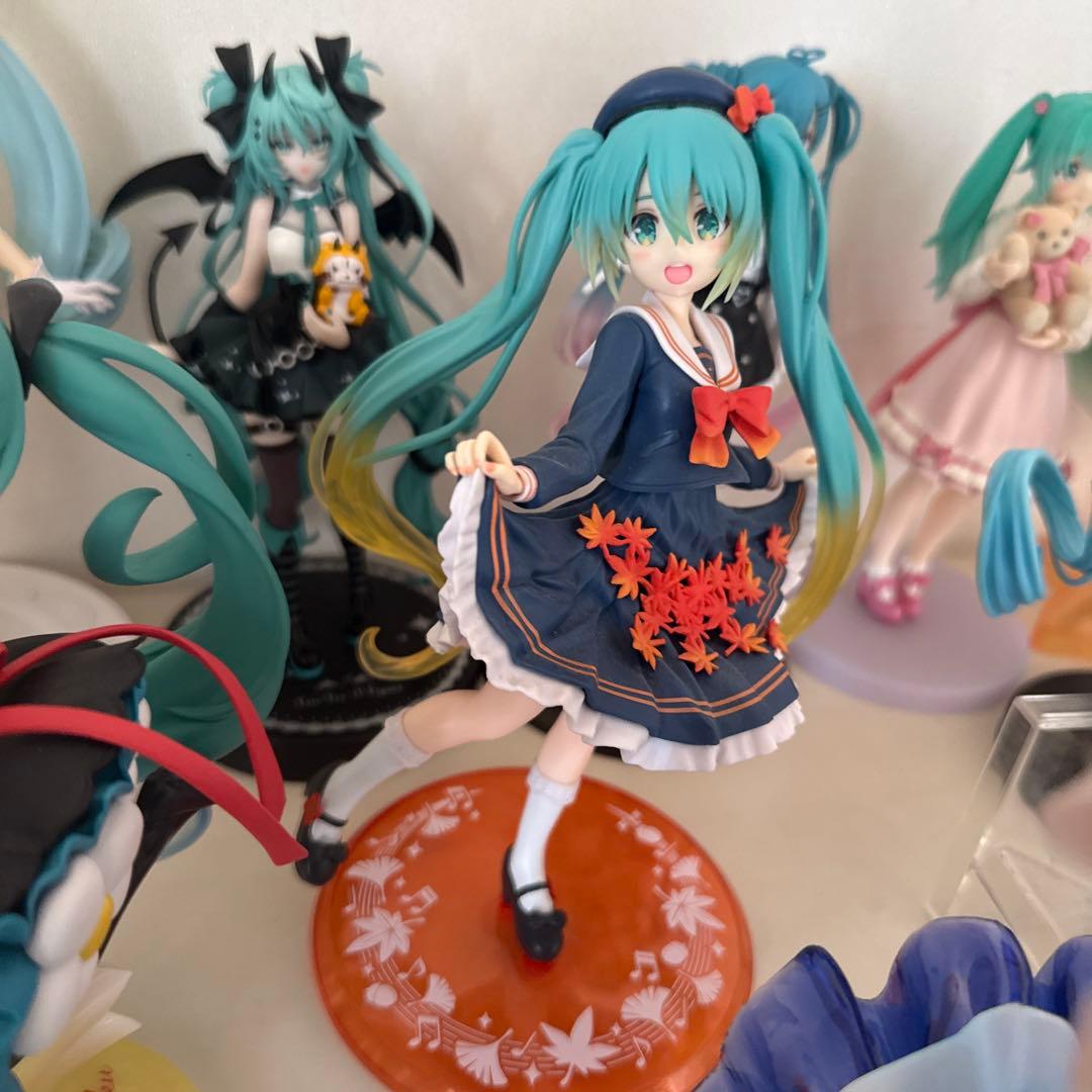 初音ミク フィギュア セット