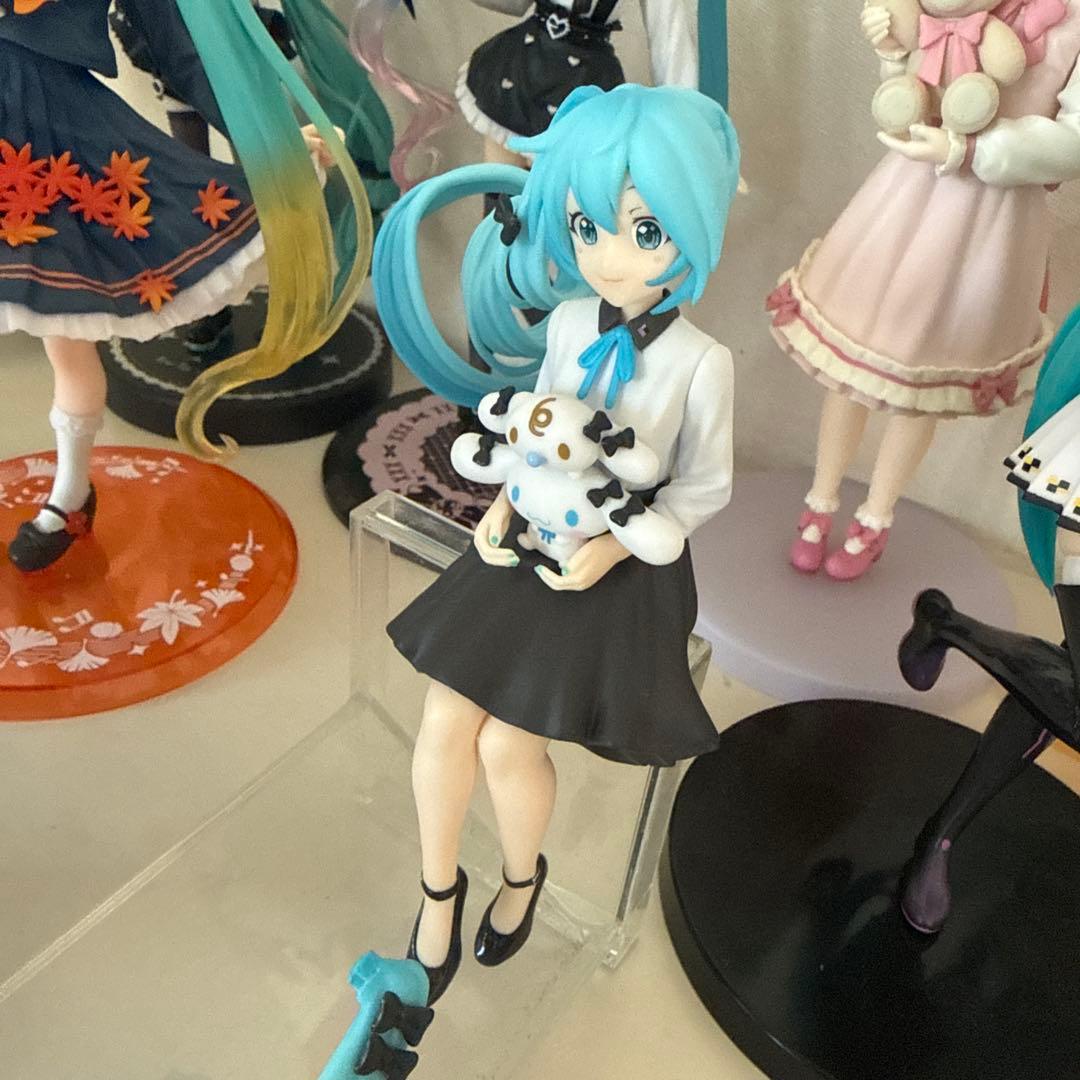 初音ミク フィギュア セット