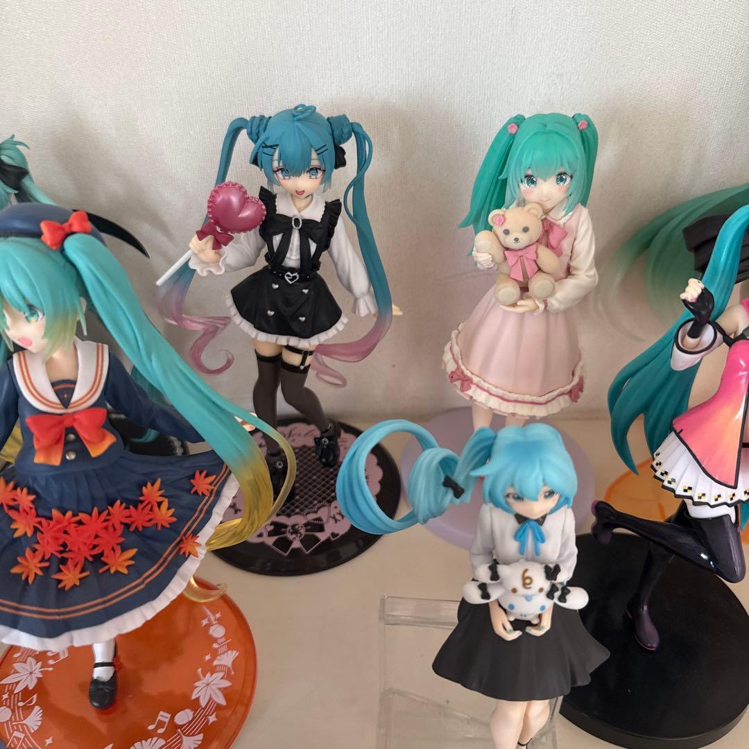 初音ミク フィギュア セット