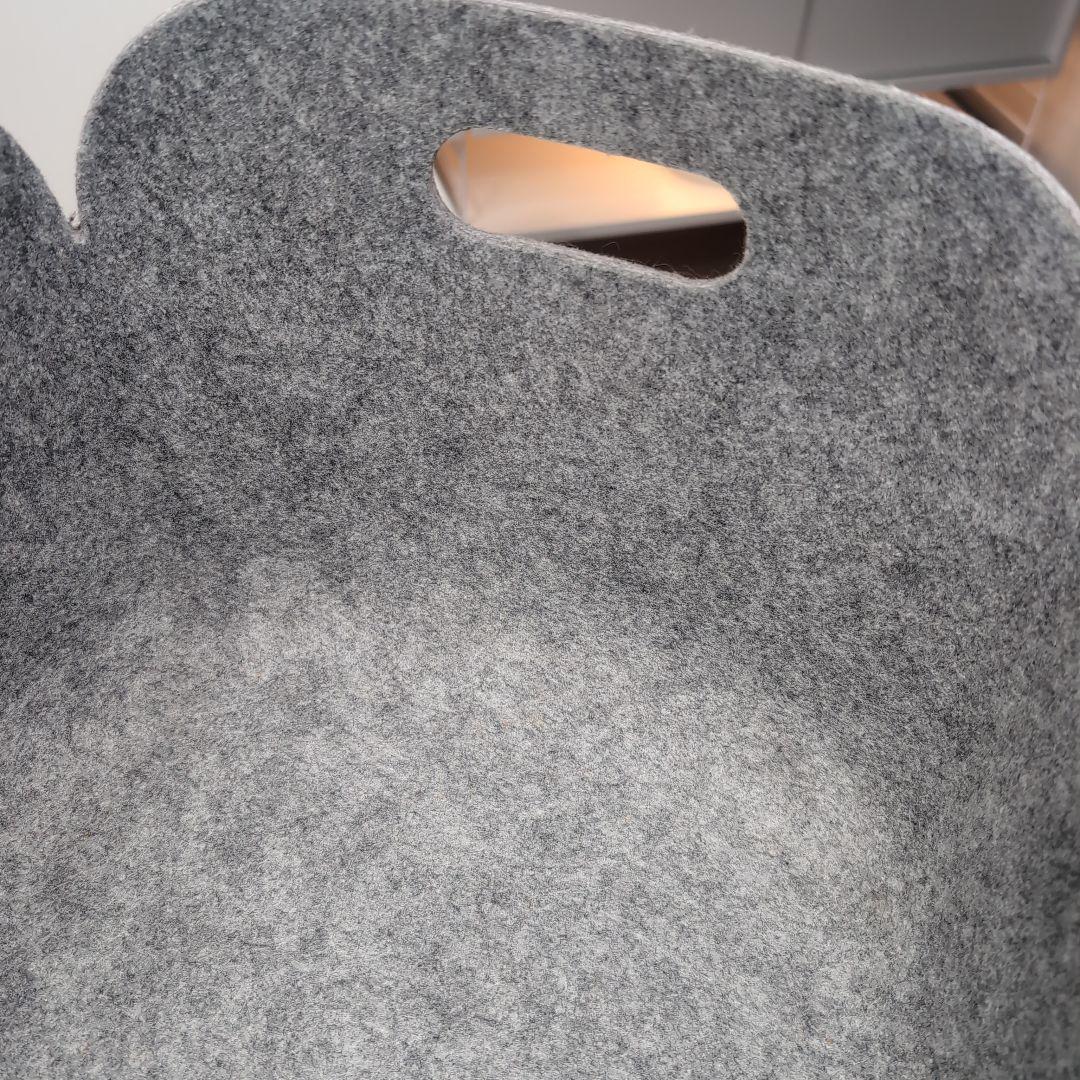 最後の1点です！MUUTO restore バスケット ムート 不織布袋つき