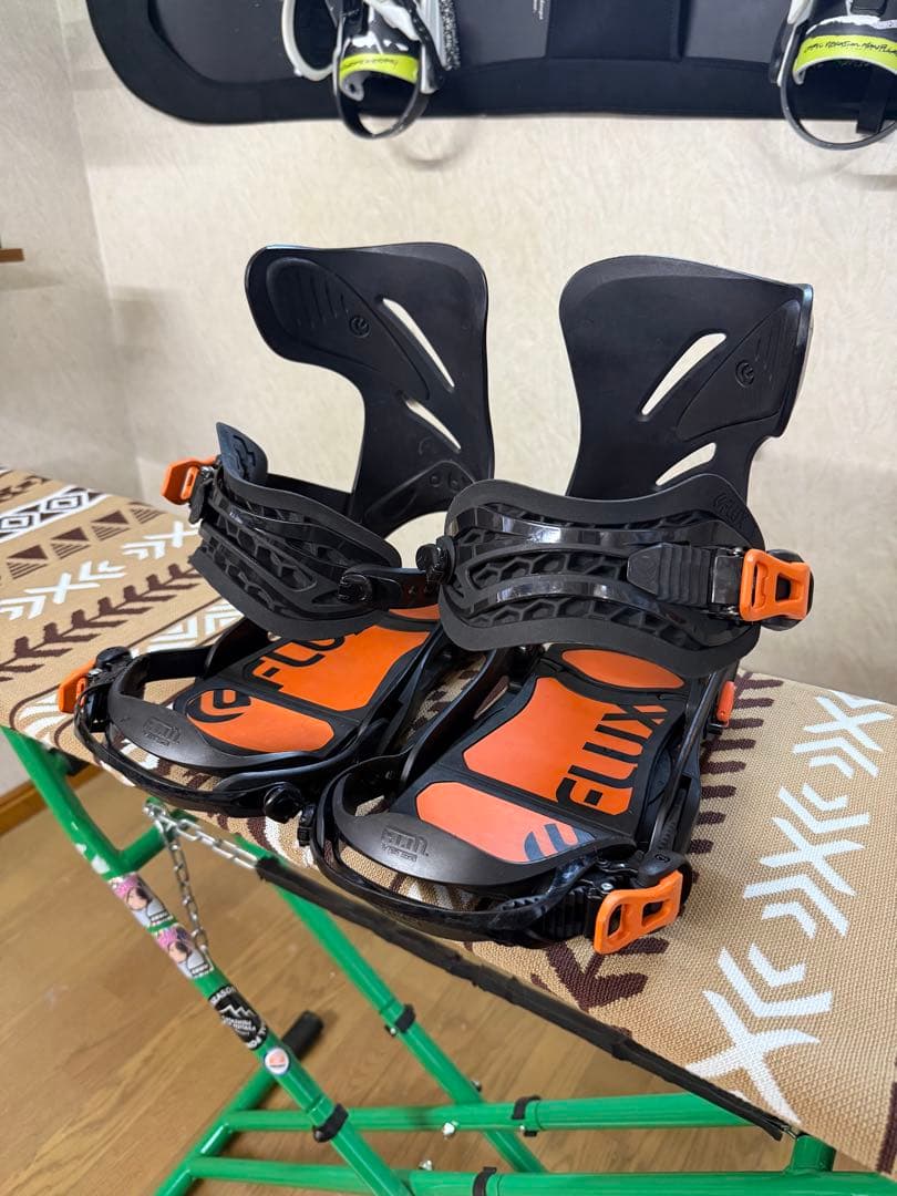FLUX GT 22-23モデル Sサイズ BLACK
