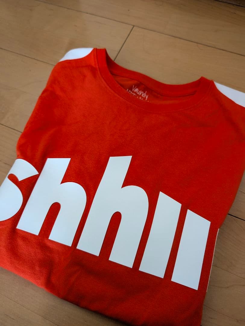 vaundy SILENCEライブ Tシャツ Mサイズ オレンジ shhlll