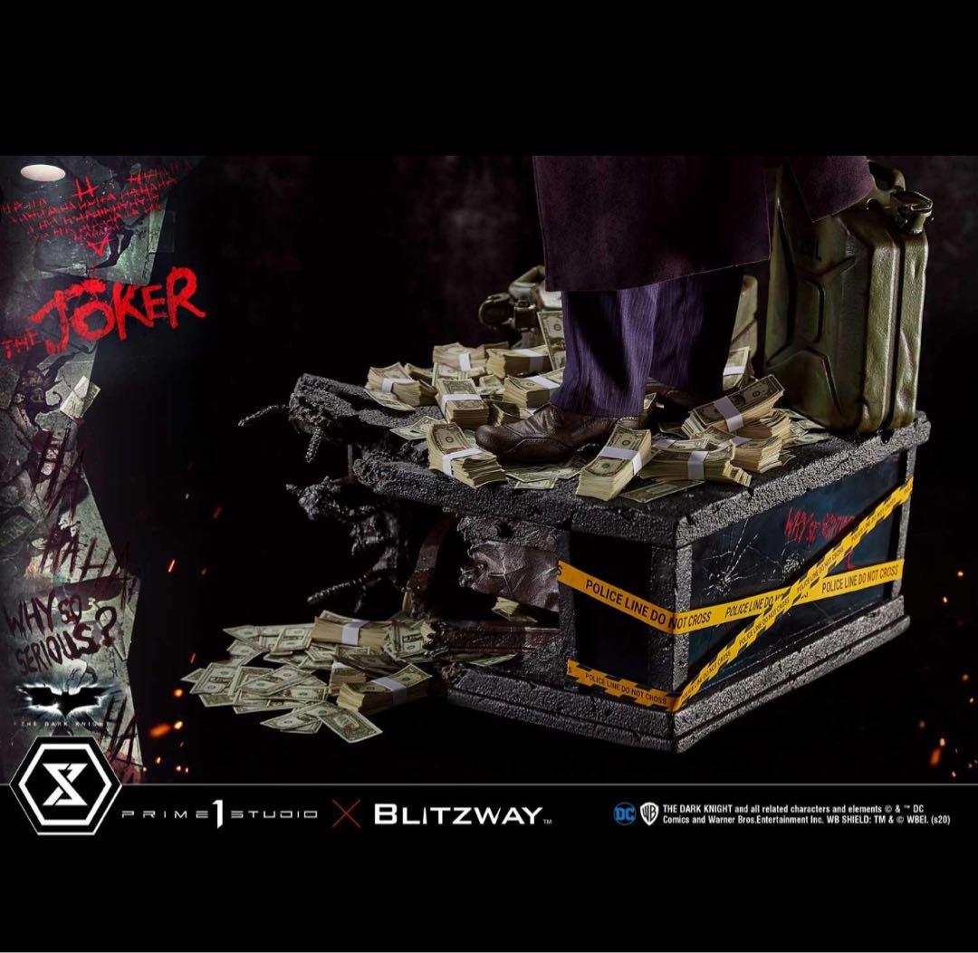 ※新品※ プライム1スタジオ ダークナイト ジョーカー ボーナス版　prime1