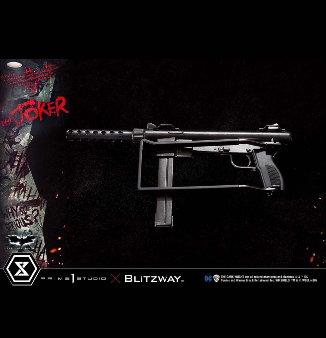 ※新品※ プライム1スタジオ ダークナイト ジョーカー ボーナス版　prime1