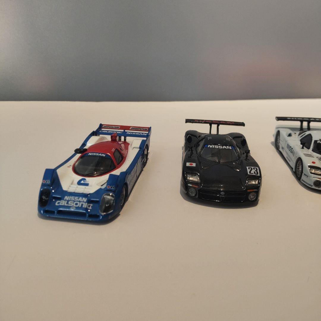 京商　日産　レースカー　1/64　4台セット