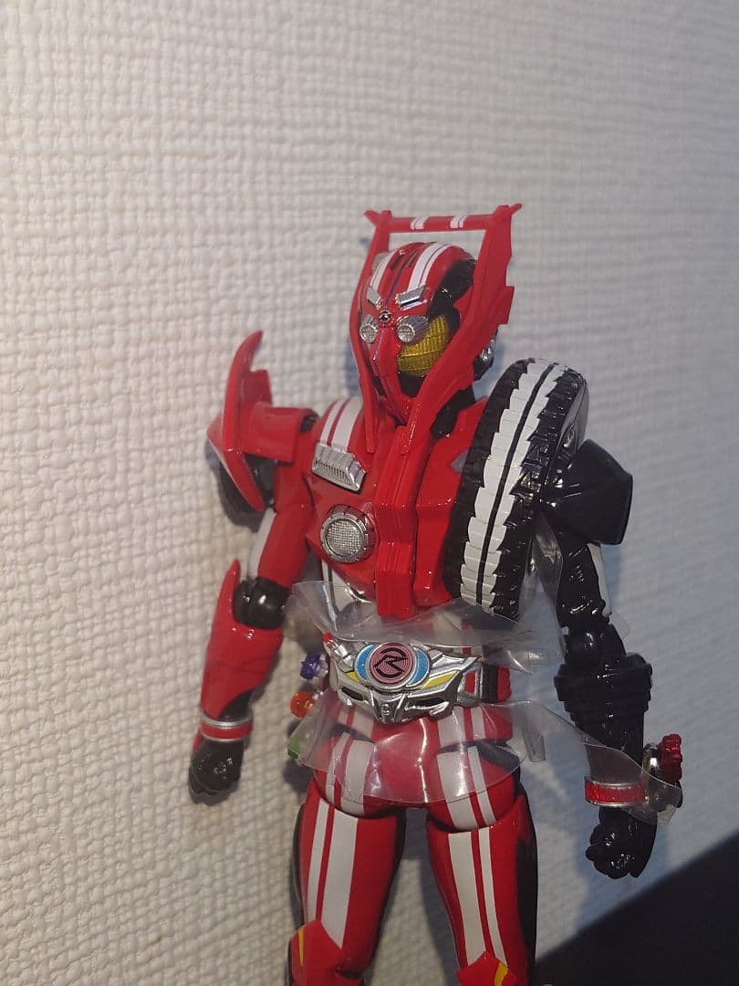 d*9様 S.H.Figuarts仮面ライダードライブタイプトライドロン　開封品