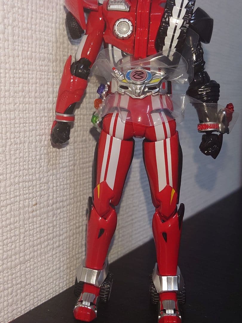 d*9様 S.H.Figuarts仮面ライダードライブタイプトライドロン　開封品