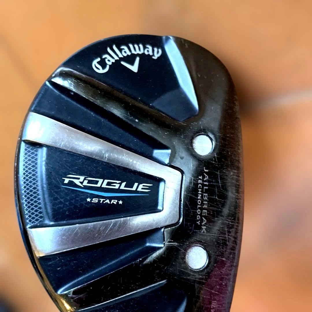 Callaway Rogue Star ユーティリティ 23° 5番手