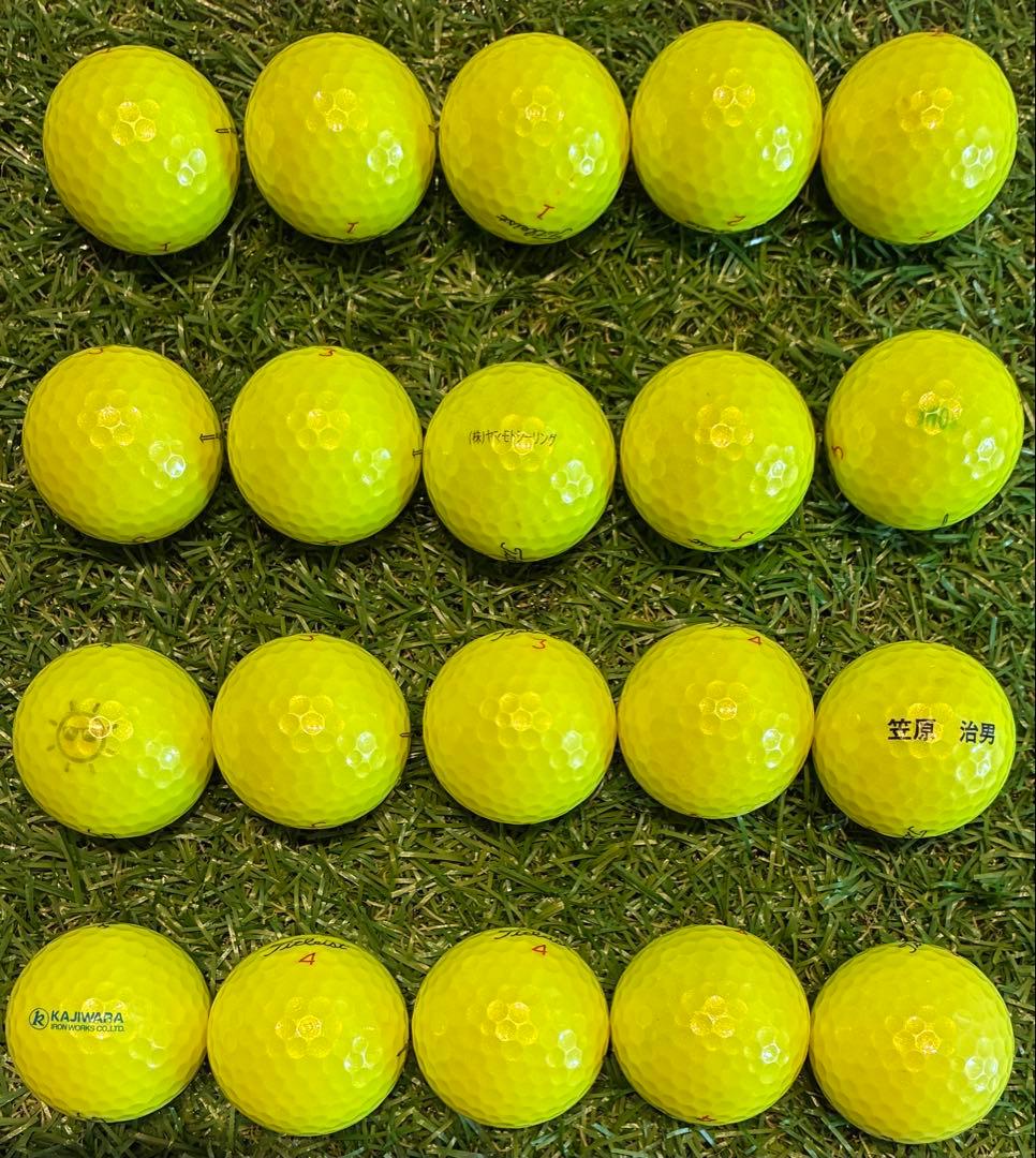 714★S・A・特ABランク★タイトリスト ProV1x 年式混合　20球
