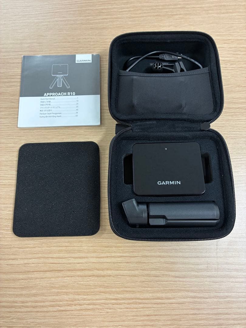 GARMIN APPROACH R10 ゴルフ弾道測定器　距離計測