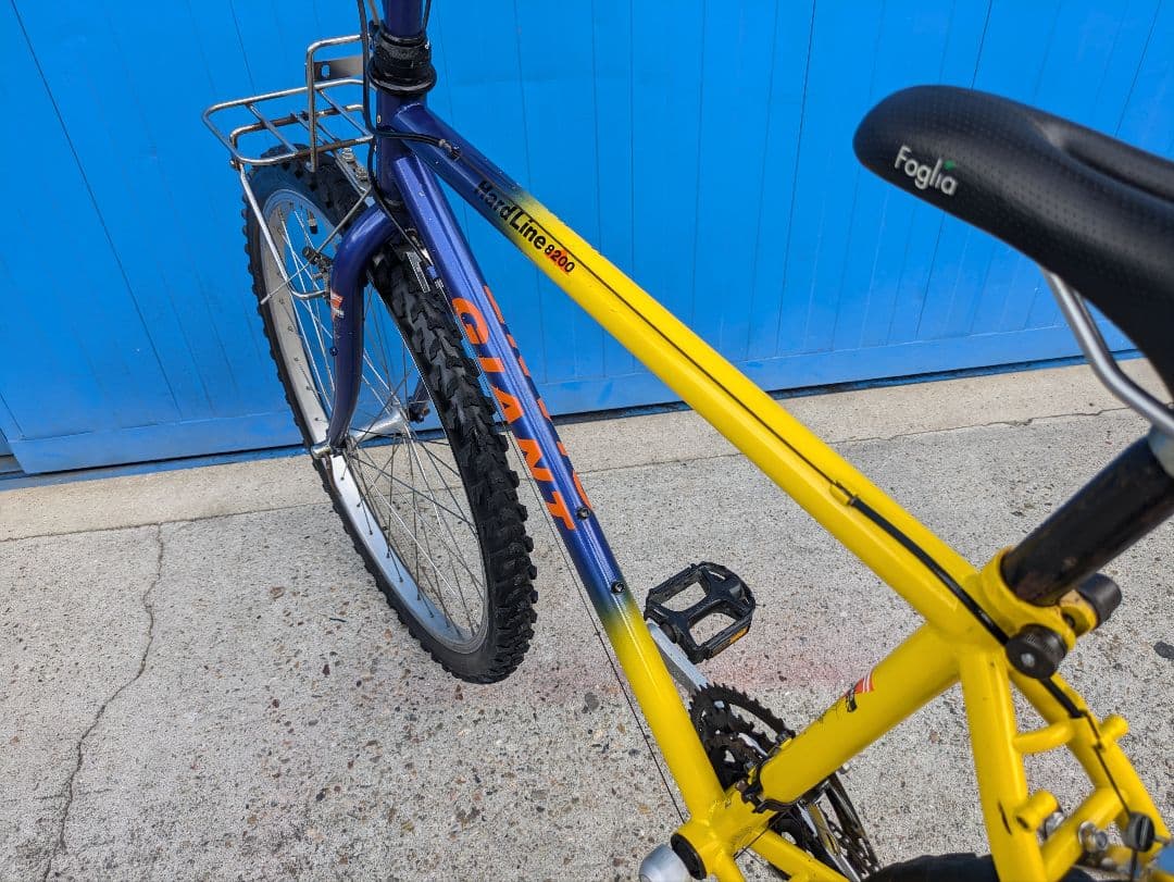 90’s OLD MTB　GIANT　マウンテンバイク　平日夜引き取り限定