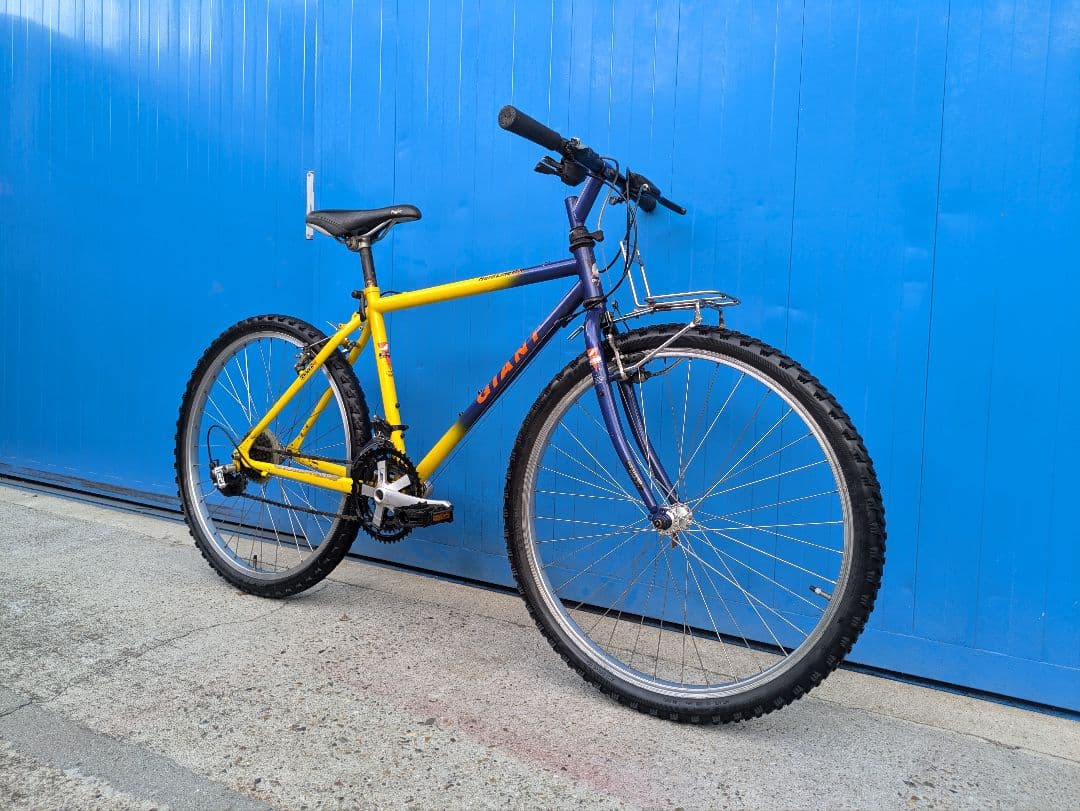 90’s OLD MTB　GIANT　マウンテンバイク　平日夜引き取り限定