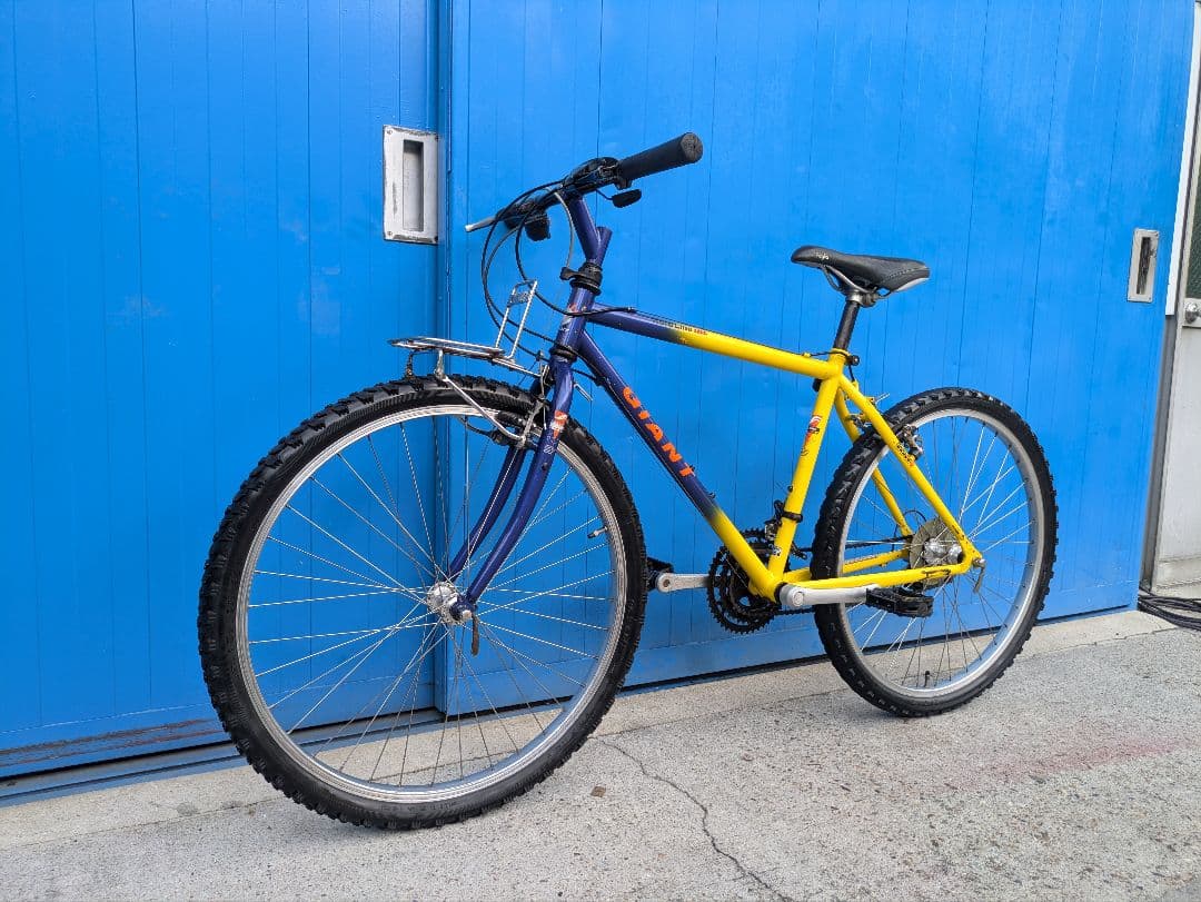 90’s OLD MTB　GIANT　マウンテンバイク　平日夜引き取り限定