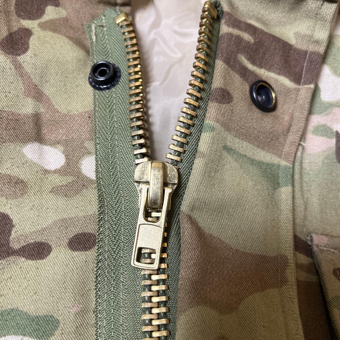 M-65 フィールドジャケット（マルチカム迷彩）