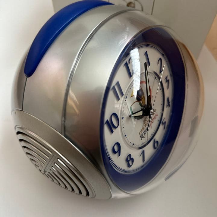目覚まし時計　ワールドカップ　置時計　クロック　メロディーアラーム SEIKO