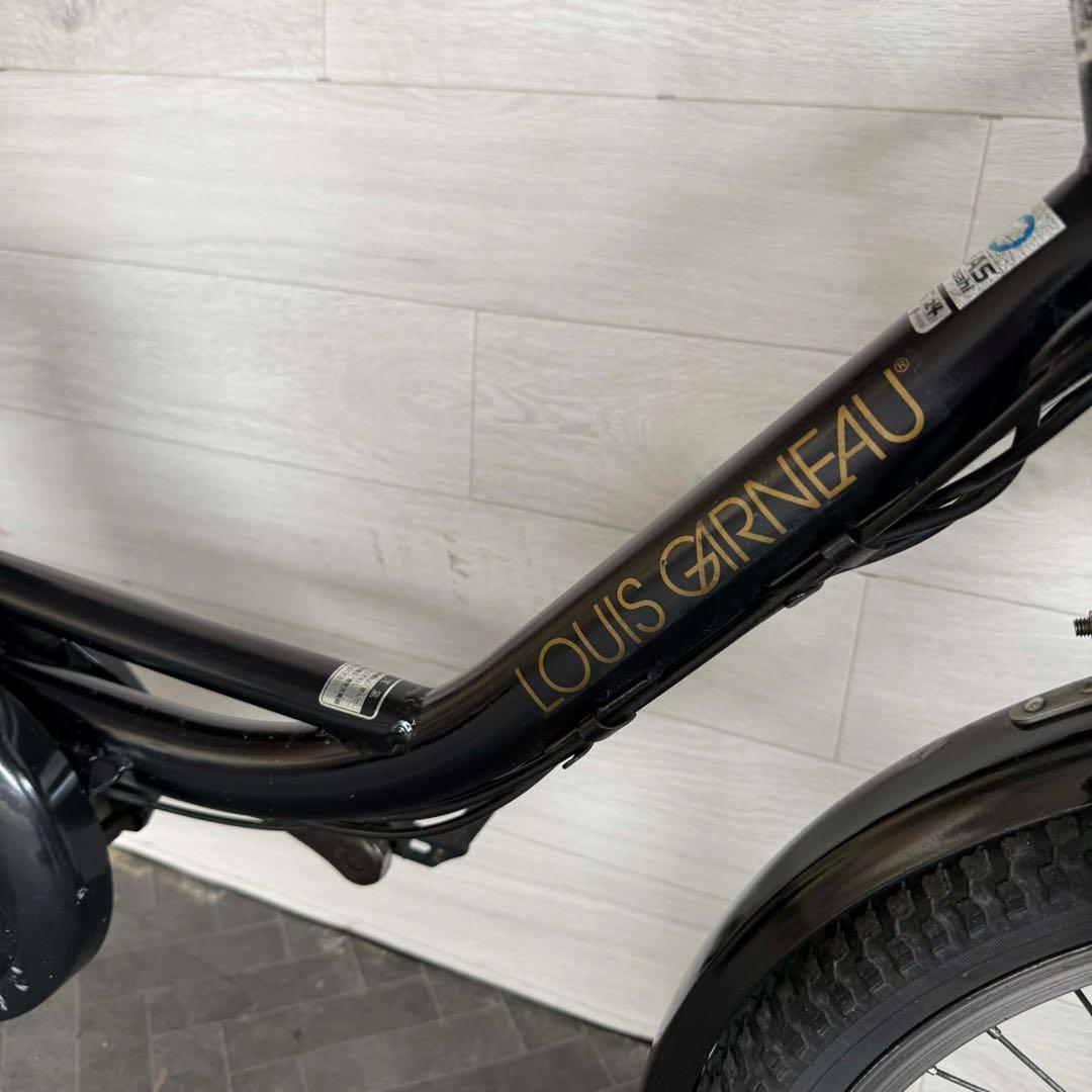 電動アシスト自転車 ブラック バスケット付き