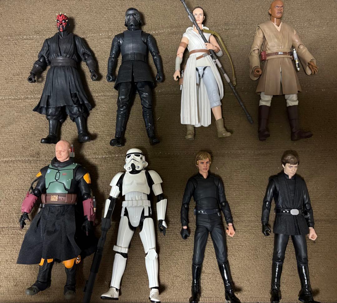 スター・ウォーズ フィギュアーツ　セット