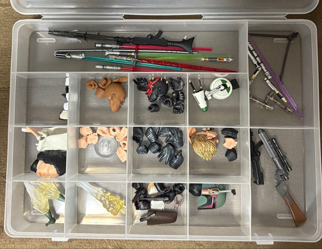 スター・ウォーズ フィギュアーツ　セット