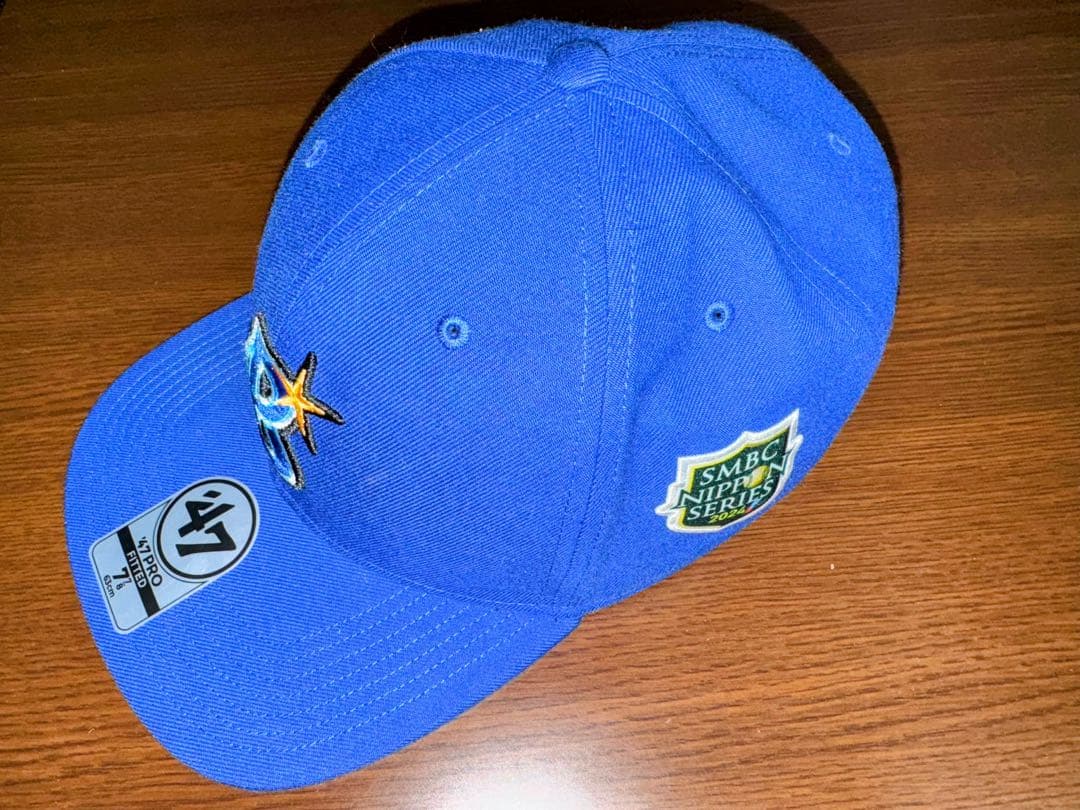 横浜DeNAベイスターズ・2024年日本シリーズ・NPBキャップ