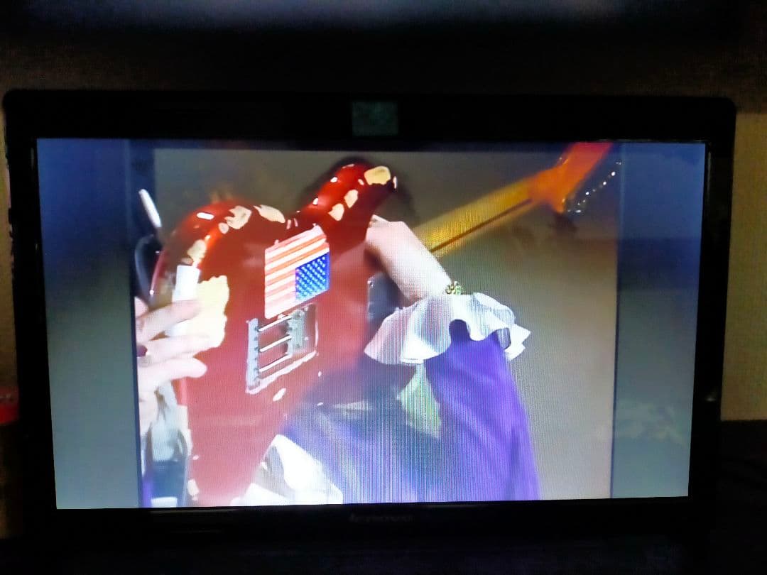 ストラトキャスタータイプ/Yngwie /candy apple/ スキャロップ