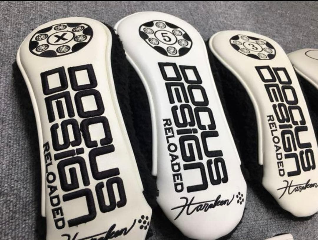 DOCUS DESIGN RELOADED ゴルフバッグ&ヘッドカバーセット