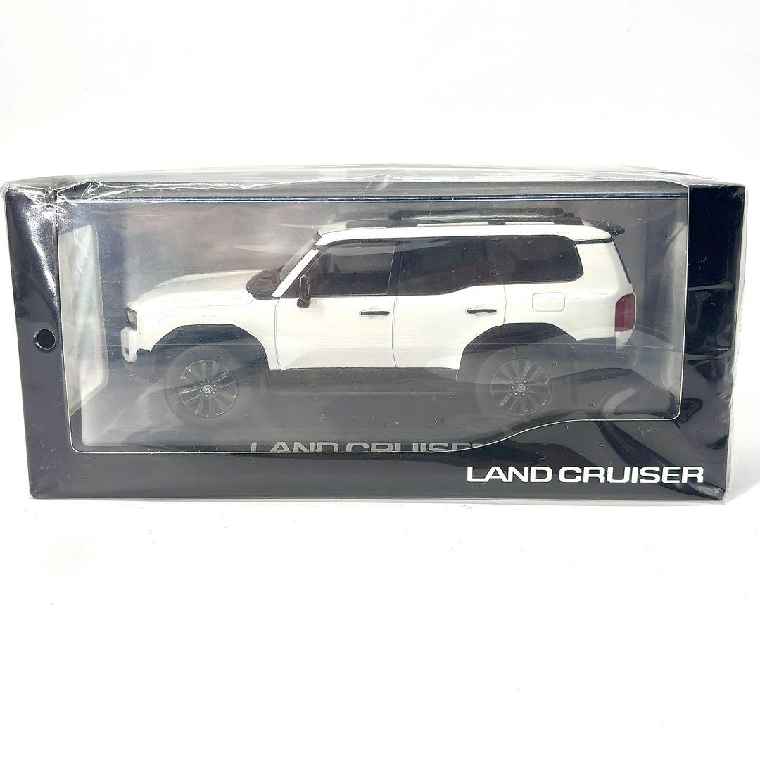 新品未使用✨　ランクル250 zxミニカー　スーパーホワイト2　シュリンク開封無