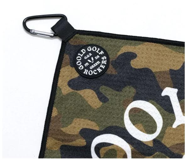 【限定】GOOLD GOLF ROCKERS OG LOGO CAMO タオル