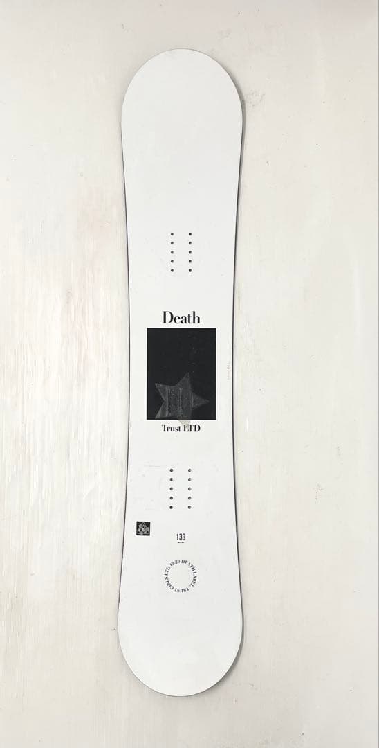 DEATH LABEL Trust LTD スノボセット　FLUX GX スノボ