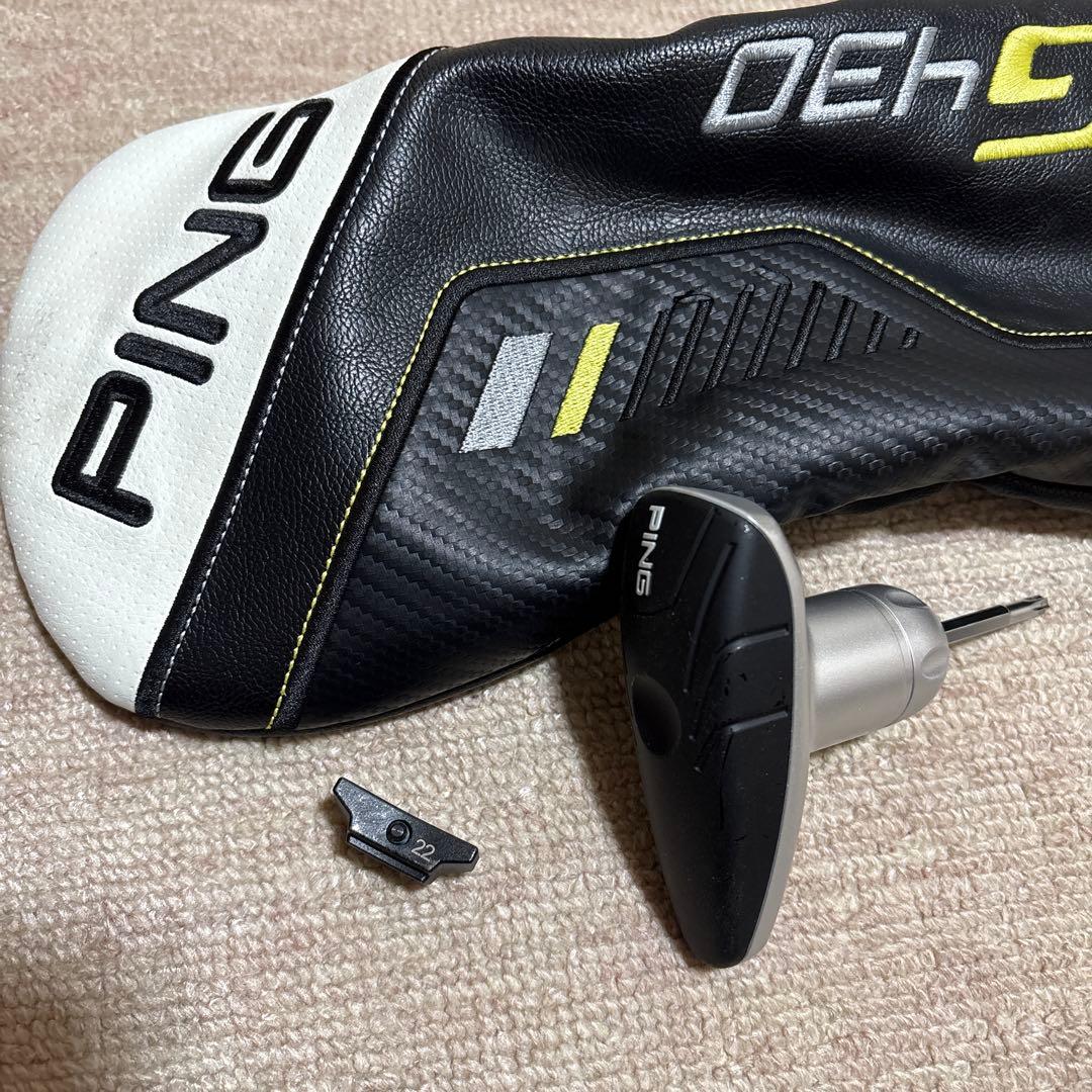 PING G430MAX 10K 10.5° ベンタスレッド5S おまけ付き