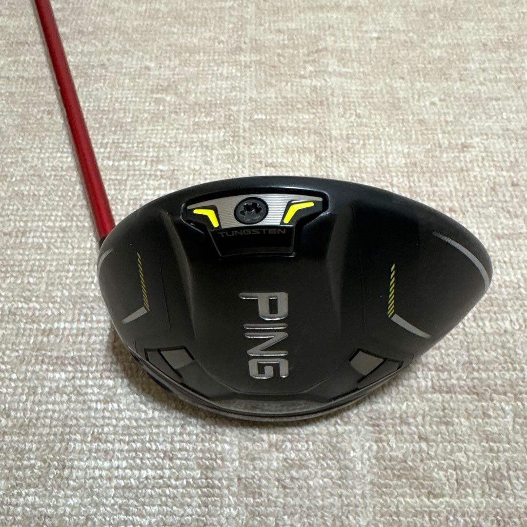 PING G430MAX 10K 10.5° ベンタスレッド5S おまけ付き