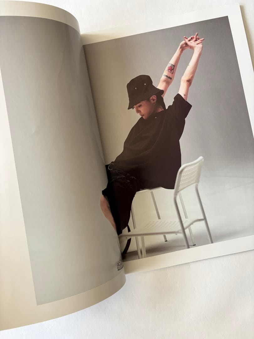 フォトブックMAKING COLLECTION ジヨン gdragon 写真集