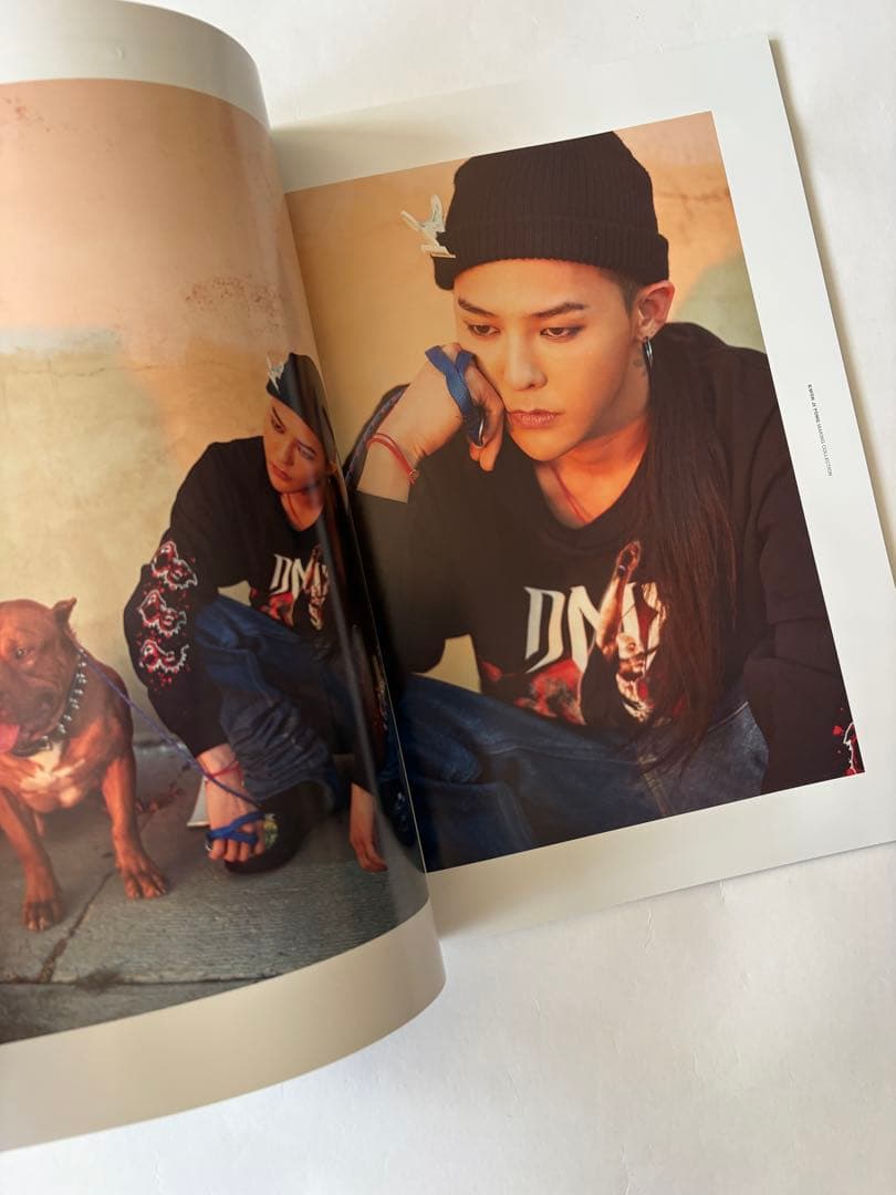 フォトブックMAKING COLLECTION ジヨン gdragon 写真集