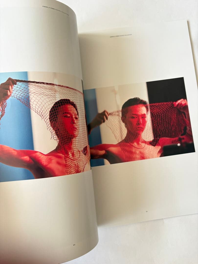 フォトブックMAKING COLLECTION ジヨン gdragon 写真集