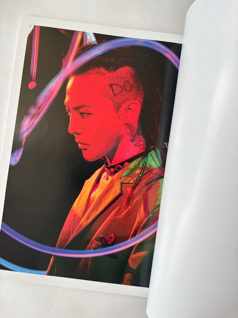 フォトブックMAKING COLLECTION ジヨン gdragon 写真集