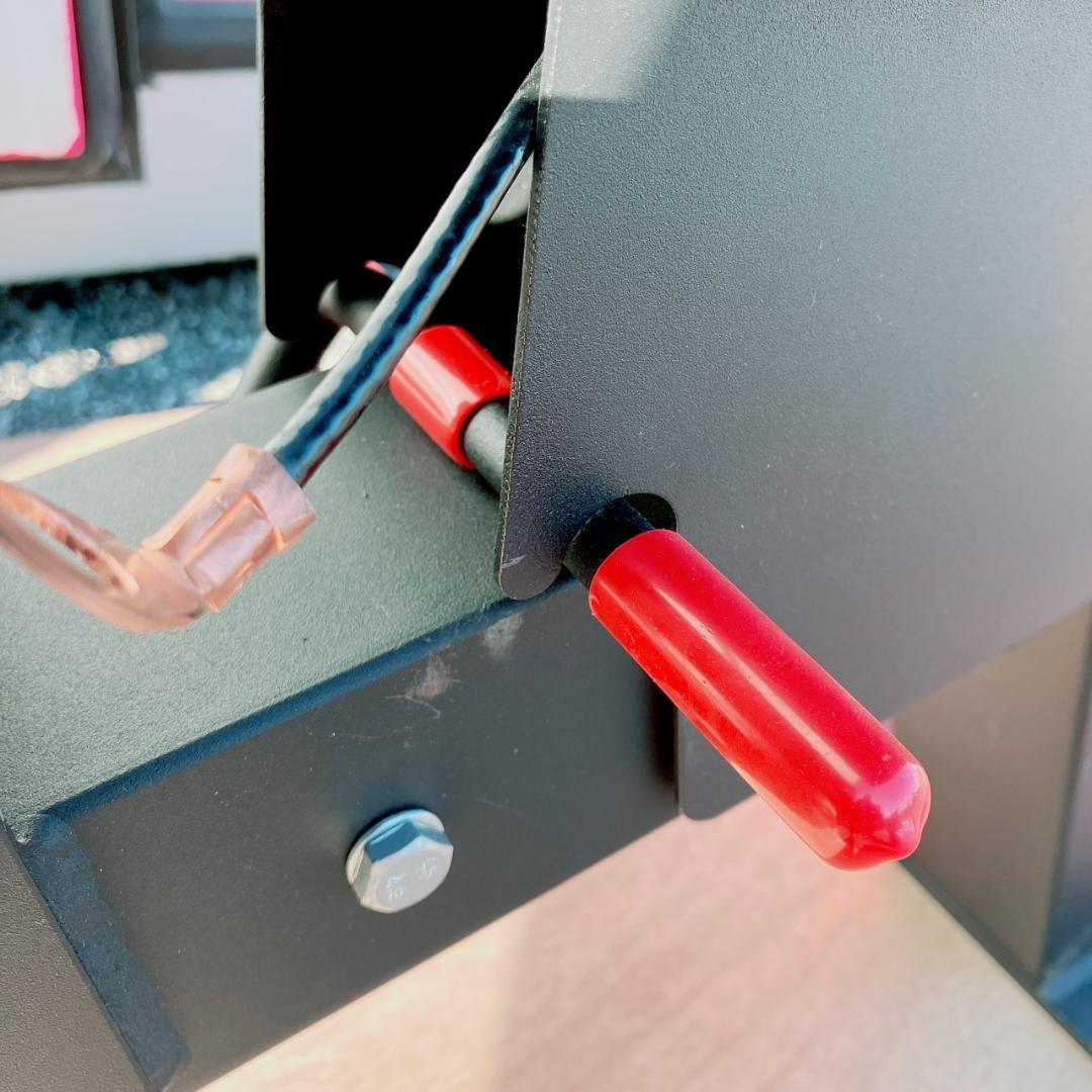 POWER BLOCKトレーニングベンチ インクラインベンチ ローラー付