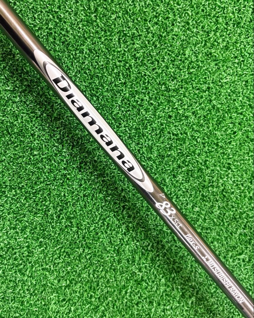 スリクソンZX mkⅡ ハイブリッド3番×ディアマナD83s
