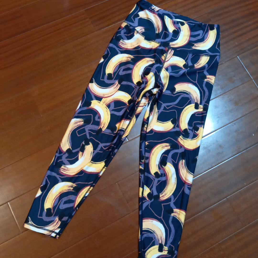 美品 ヨガ スポーツ ウェア 上下セット 海外 レア品