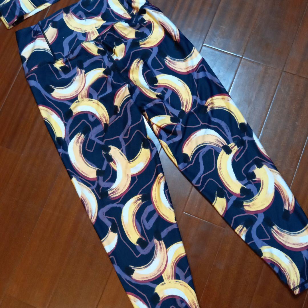 美品 ヨガ スポーツ ウェア 上下セット 海外 レア品