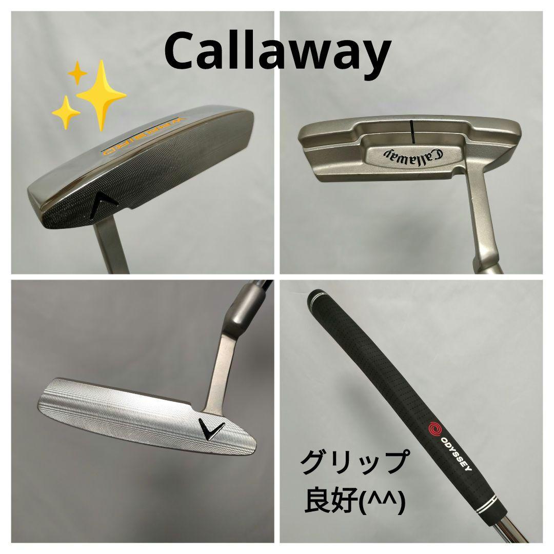 良品　人気　Callaway Warbird　フルセット　即ラウンドOK　送料込