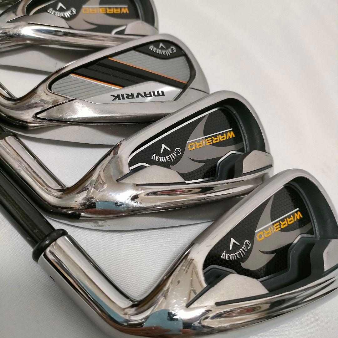 良品　人気　Callaway Warbird　フルセット　即ラウンドOK　送料込