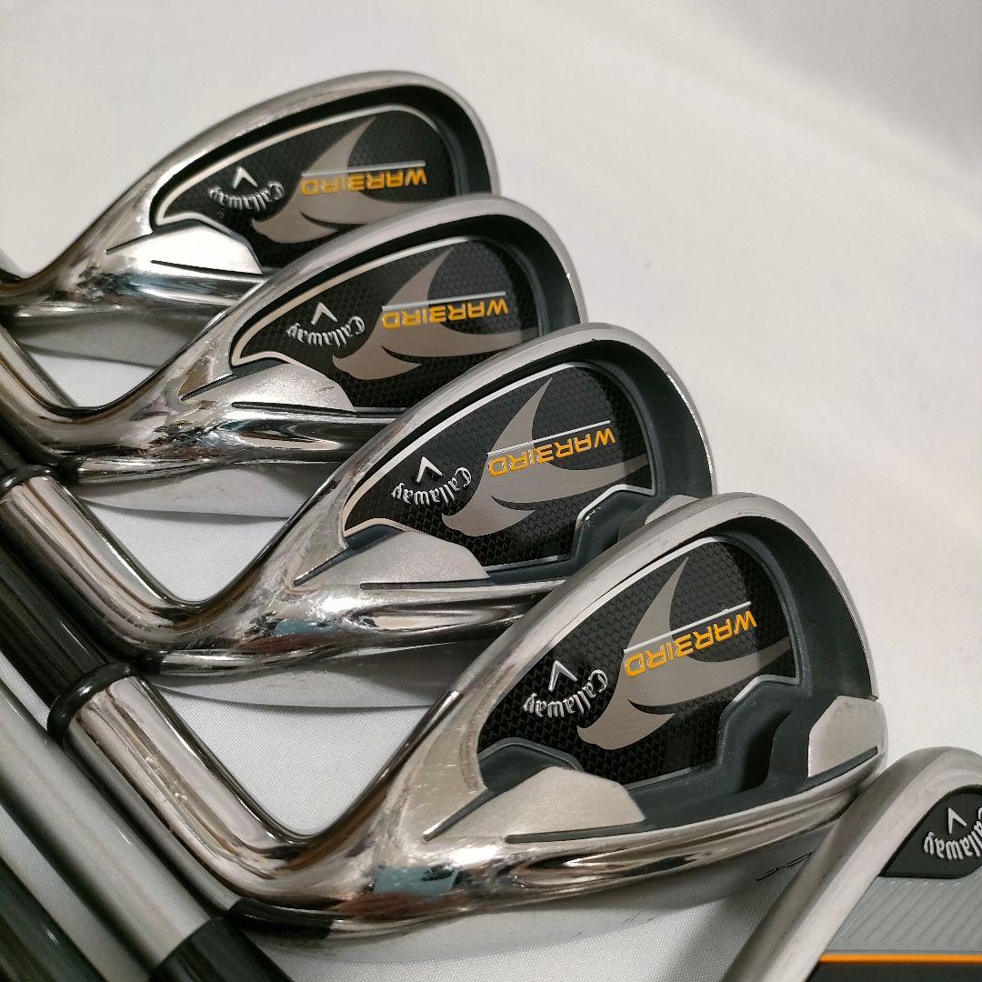 良品　人気　Callaway Warbird　フルセット　即ラウンドOK　送料込