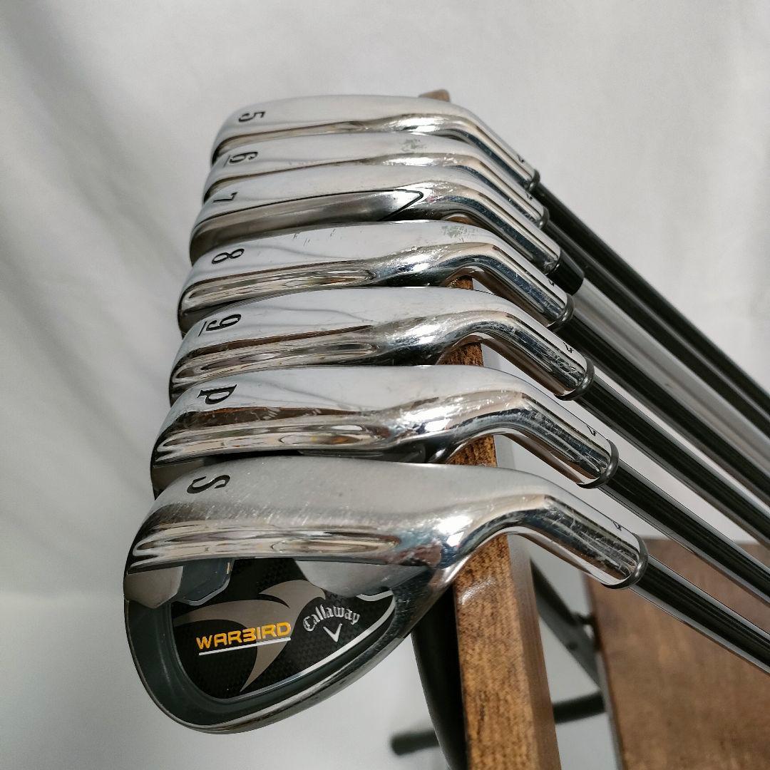 良品　人気　Callaway Warbird　フルセット　即ラウンドOK　送料込