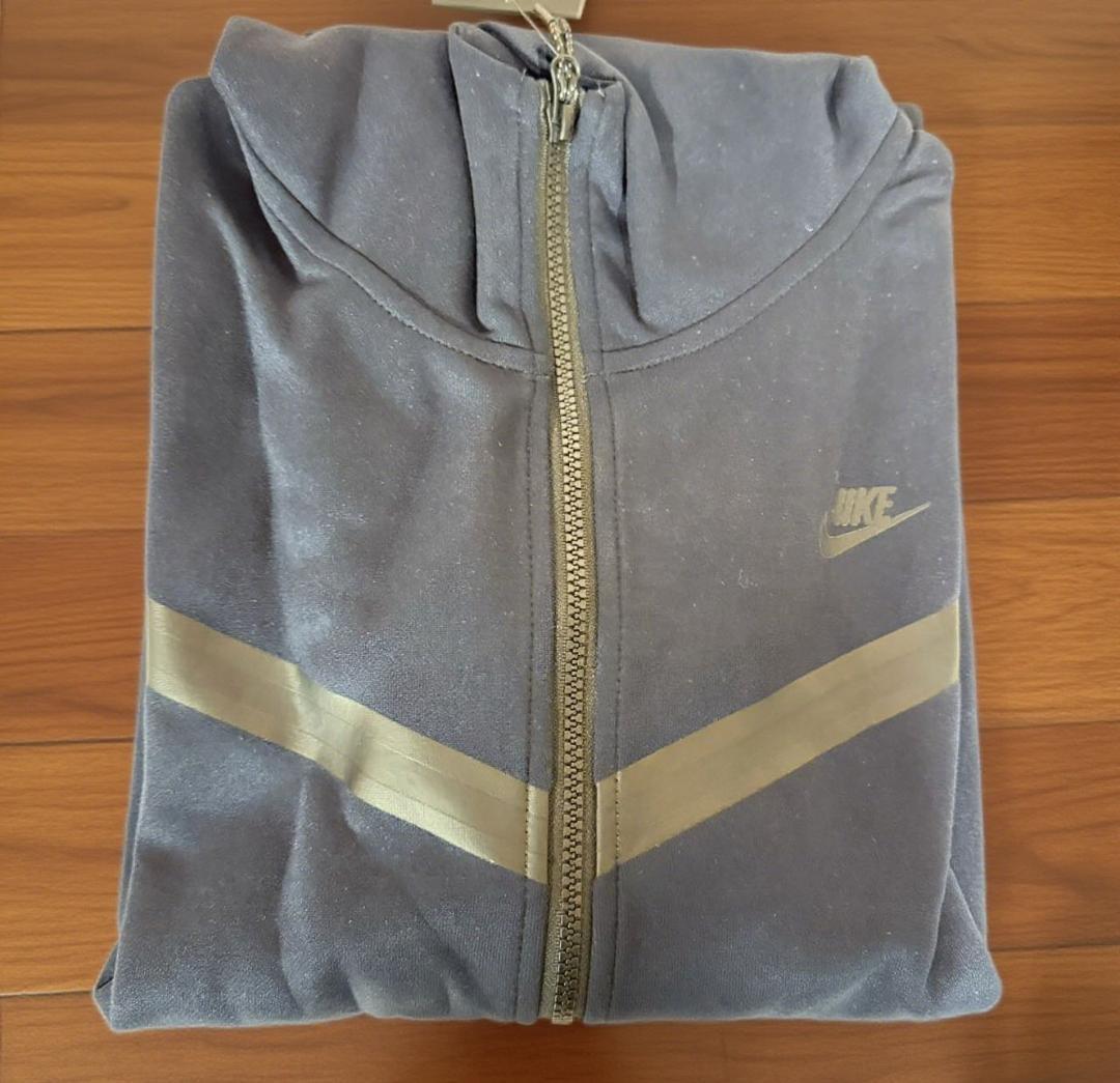 NIKE ナイキ ukdrill ドリル テックフリース M+