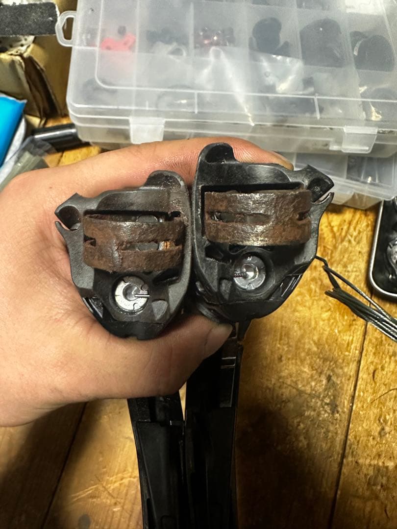 ULTEGRA シフター 2個セット