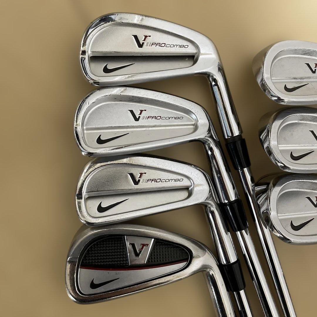 NIKE VR Pro Combo アイアンセット 4〜PW 7本セット